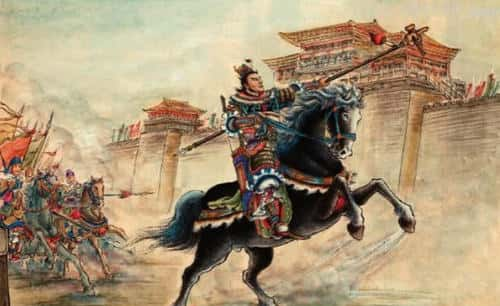 五代十国最牛武将（李存孝、王彦章、史建瑭、高思继、周德威、葛从周、郭崇韬、杨行密、符存审、王晏球）